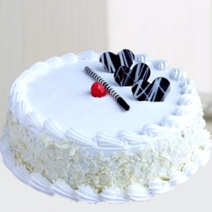 Special White Forest Cake
